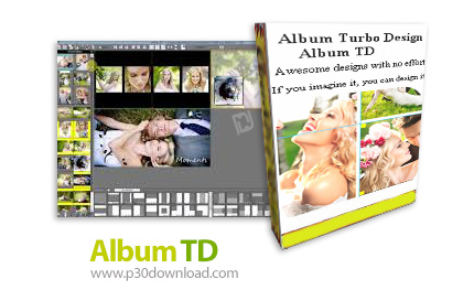 دانلود Album TD v4.5.0 x64 - نرم افزار ساخت آلبوم عروسی دیجیتالی