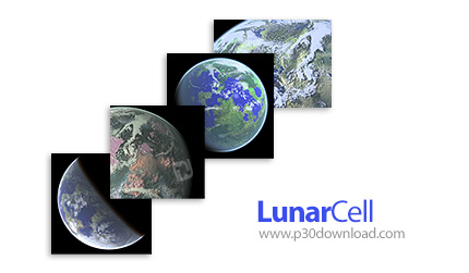 دانلود LunarCell v1.992 for Adobe Photoshop - پلاگین ایجاد تصاویر ماه و سیاره در فتوشاپ