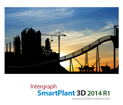 دانلود Intergraph SmartPlant 3D 2014 R1 v10.1.15.60 - نرم افزار جامع مدل‌سازی واحدهای صنعتی، دریایی 