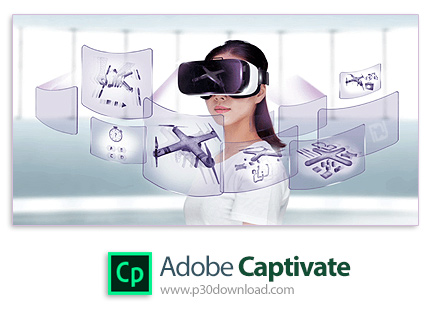 دانلود Adobe Captivate 2019 v11.8.0.586 + v11.5.5.553 x64 - نرم افزار ساخت آموزش های مجازی