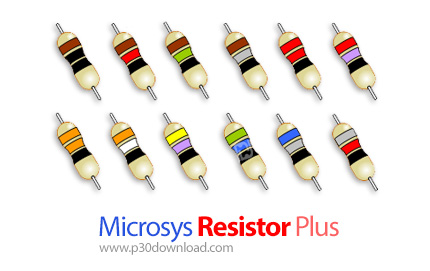 دانلود Microsys Resistor Plus v1.1 - نرم افزار اندازه گیری میزان مقاومت براساس کد خطوط رنگی