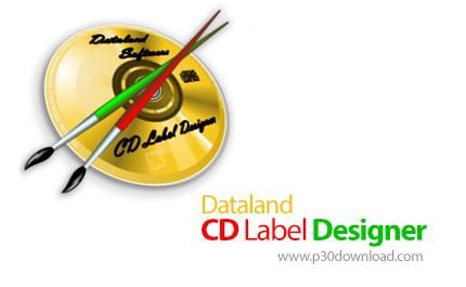 دانلود Dataland CD Label Designer v9.0.1.914 - نرم افزار طراحی برچسب و پوسته برای CD و DVD