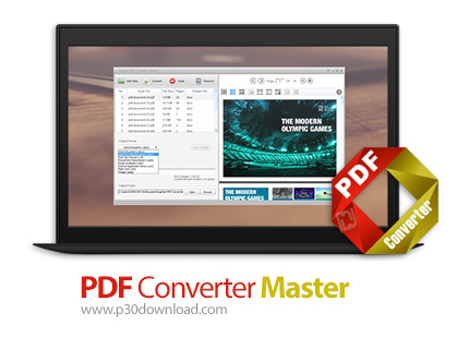 دانلود Lighten PDF Converter Master v6.1.1 - نرم افزار تبدیل فرمت فایل های پی دی اف