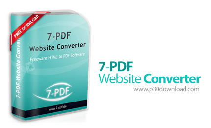 دانلود 7-PDF Website Converter v3.3.0.164 - نرم افزار ذخیره محتوای وبسایت در قالب یک فایل پی دی اف