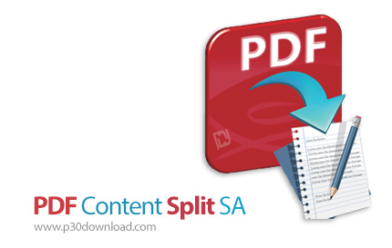 دانلود Traction Software PDF Content Split SA v3.19 - نرم افزار تقسیم و جداسازی فایل های پی دی اف