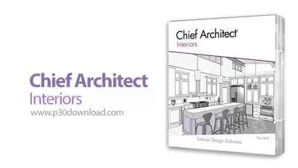 دانلود Chief Architect Interiors vX10 20.3.0.54 - نرم افزار طراحی داخلی