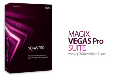 دانلود MAGIX Vegas Pro Suite v16.0.0 Build 248 x64 REPACK - نرم افزار استودیوی دیجیتال جهت ویرایش و 