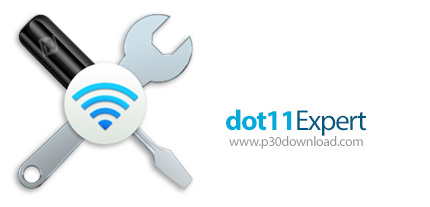 دانلود KC Softwares dot11Expert v1.6.2.17 - نرم افزار بررسی و رفع مشکلات مربوط به شبکه های وای فای