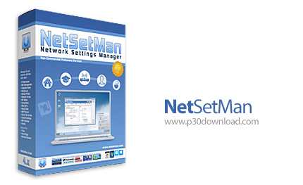 دانلود NetSetMan Pro v5.1.0 - نرم افزار مدیریت تنظیمات شبکه