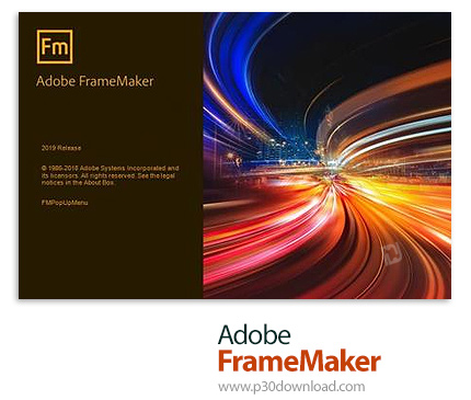 دانلود Adobe FrameMaker 2019 v15.0.8.979 x64 - مجموعه نرم افزارهای تألیف و انتشار XML