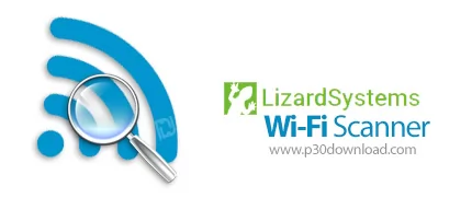 دانلود LizardSystems Wi-Fi Scanner v22.10 - نرم افزار اسکن و بررسی شبکه های وای فای