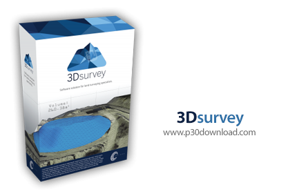 دانلود 3Dsurvey v2.16.0 x64 - نرم افزار نقشه‌برداری و مطالعه عوارض زمین
