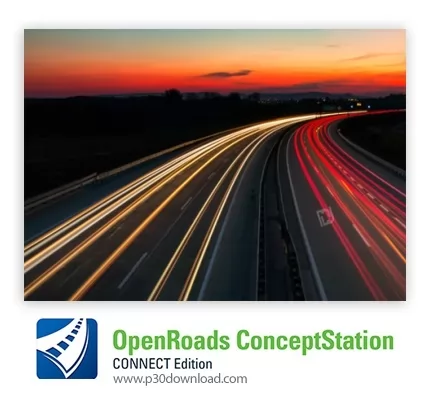 Bentley OpenRoads ConceptStation CONNECT Edition V10.00.07.27 X64 نرم