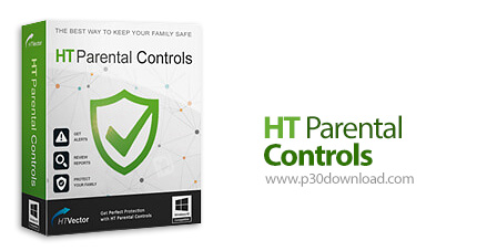 دانلود HT Parental Controls v16.1.1 - نرم افزار کنترل کودکان در استفاده از کامپیوتر و اینترنت