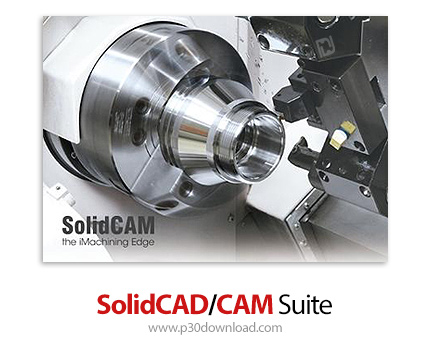 دانلود SolidCAD CAM Suite 2018 SP2 x64 - نرم افزار طراحی و شبیه سازی صنعتی