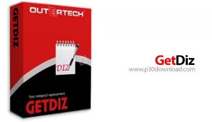 دانلود GetDiz v4.9.1.0 - نرم افزار جایگزین Notepad
