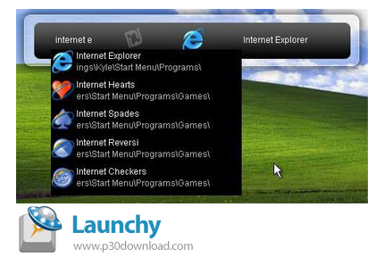 دانلود Launchy v2.5.0 - نرم افزار جستجو و اجرای سریع برنامه‌ها و فایل‌ها