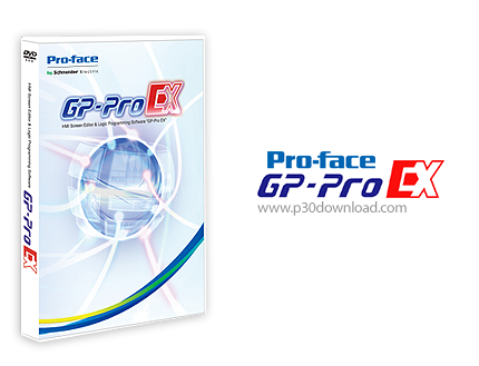 دانلود Pro-face GP-Pro EX v4.09.100 - نرم افزار طراحی و برنامه‌ریزی HMI