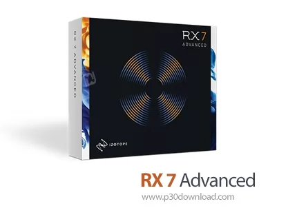 دانلود iZotope RX 7 Audio Editor Advanced v7.00 - نرم افزار ترمیم و بازسازی فایل های صوتی