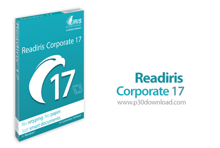 دانلود IRIS Readiris Corporate v17.4.192 - نرم افزار تبدیل عکس به متن تایپ شده (OCR) با پشتیبانی از 