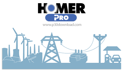 دانلود HOMER Energy HOMER Pro v3.11.6561 x64 - نرم افزار طراحی و بهینه‌سازی ریزشبکه‌ها (Microgird) ب