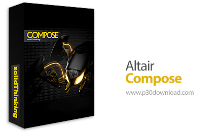 دانلود Altair Compose (Former solidThinking Compose) v2019.4 Build 4965 x64 - نرم افزار انجام انواع 
