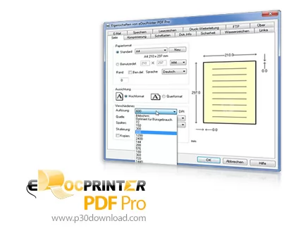 دانلود eDocPrinter PDF Pro v9.73 Build 9736 x86/x64 - نرم افزار پرینتر مجازی پی دی اف