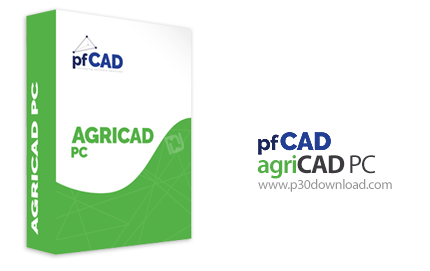 دانلود Survey CAD System pfCAD agriCAD v4.0.40 - نرم افزار طراحی و نقشه‌کشی مزارع کشاورزی
