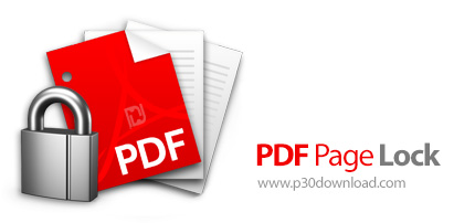 دانلود PDF Page Lock Pro v2.1.0.4 - نرم افزار قفل کردن یا پنهان سازی تعدادی از صفحات یک فایل پی دی ا