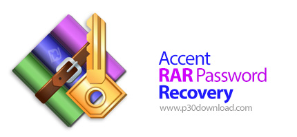 دانلود Accent RAR Password Recovery Professional v3.61 Build 3683 x64 - نرم افزار رمزگشایی و بازیابی