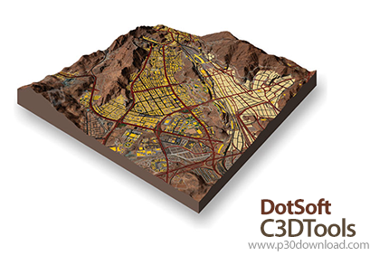 دانلود DotSoft C3DTools v10.0.0.0 + v9.0.0.1 for AutoCAD Civil 3D 2015-2021 - افزونه نقشه‌برداری و G