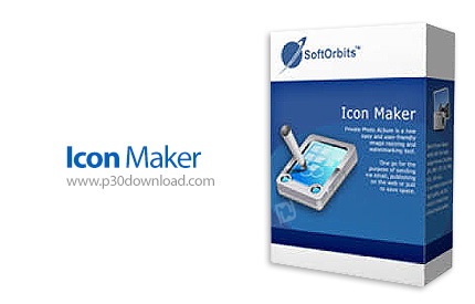 دانلود SoftOrbits Icon Maker v1.4 - نرم افزار طراحی و ساخت آیکون برای برنامه های مختلف
