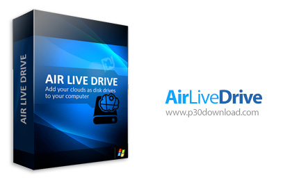 دانلود AirLiveDrive Pro v1.8.0 - نرم افزار استفاده از سرویس های ذخیره سازی ابری در قالب یک درایو محل