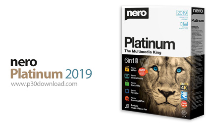 دانلود Nero 2019 Platinum Suite v20.0.07200 - مجموعه ابزارهای نرو