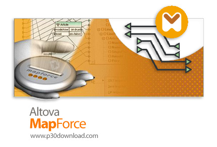 دانلود Altova MapForce Enterprise 2018 v20.2.1 R2 SP1 x64 - نرم افزار نقشه برداری و تبدیل داده ها