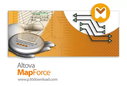 دانلود Altova MapForce Enterprise 2018 v20.2.1 R2 SP1 x64 - نرم افزار نقشه برداری و تبدیل داده ها