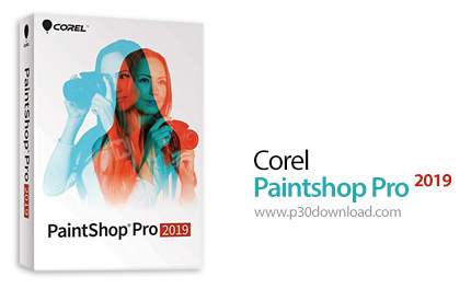 دانلود Corel PaintShop Pro 2019 v21.1.0.25 x86/x64 - نرم افزار ویرایش تصاویر