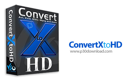 دانلود VSO ConvertXtoHD v3.0.0.77 - نرم افزار تبدیل فیلم به فرمت HD و رایت آن بر روی دیسک های DVD و 