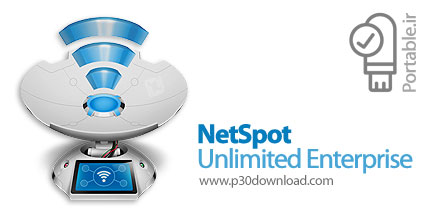 دانلود NetSpot Unlimited Enterprise v2.13.765.0 Portable - نرم افزار مدیریت و بررسی شبکه های وای فای