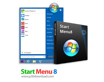 دانلود IObit Start Menu 8 Pro v6.0.0.2 - نرم افزار اضافه کردن منوی استارت به ویندوز 8 و 10 