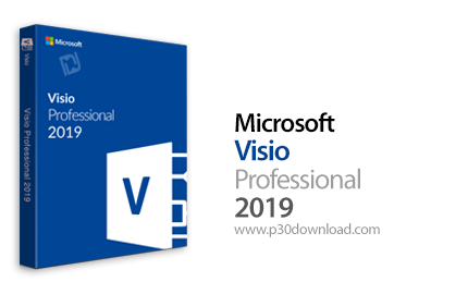 دانلود Microsoft Visio Professional 2019 RTM x86/x64 - نرم افزار طراحی نمودار و چارت‌های سازمانی
