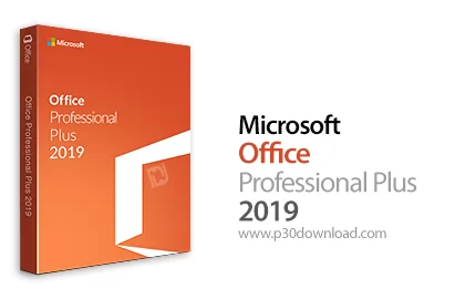 دانلود Microsoft Office 2019 Pro Plus v2406 Build 17726.20160 (2024.07) x86/x64 - آفیس 2019 به همراه