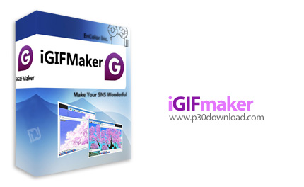 دانلود iGIFmaker v4.4.0.0 - نرم افزار ساخت تصاویر متحرک گیف