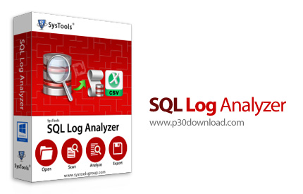 دانلود SysTools SQL Log Analyzer v8.0 - نرم افزار آنالیز دیتابیس اس کیو ال سرور و تراکنش های انجام ش