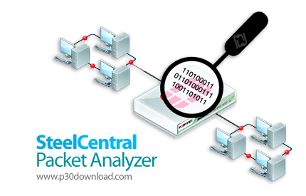 دانلود Riverbed SteelCentral Packet Analyzer v10.9.3 + Personal Edition - نرم افزار تحلیلگر شبکه برا