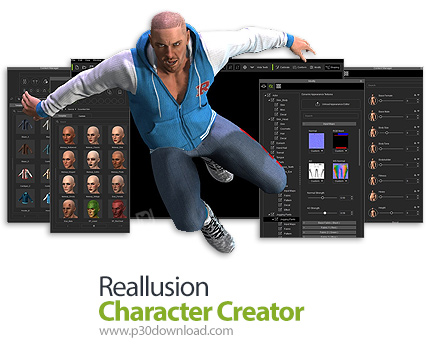 دانلود Reallusion Character Creator v3.31.3301.1 x64 - نرم افزار طراحی کاراکترهای سه بعدی