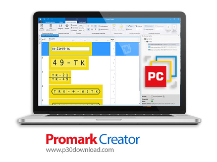 دانلود Promark Creator v3.9.473 - نرم افزار طراحی و چاپ مارکر