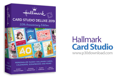 دانلود Hallmark Card Studio 2019 Deluxe v20.0.0.9 - نرم افزار طراحی کارت تبریک