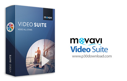 دانلود Movavi Video Suite v22.3.0 x86/x64 - مجموعه نرم افزارهای مفید در کار با فیلم ها