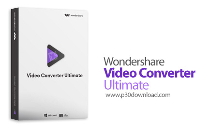 دانلود Wondershare Video Converter Ultimate v10.4.0.186 - نرم افزار مبدل فرمت ویدئویی